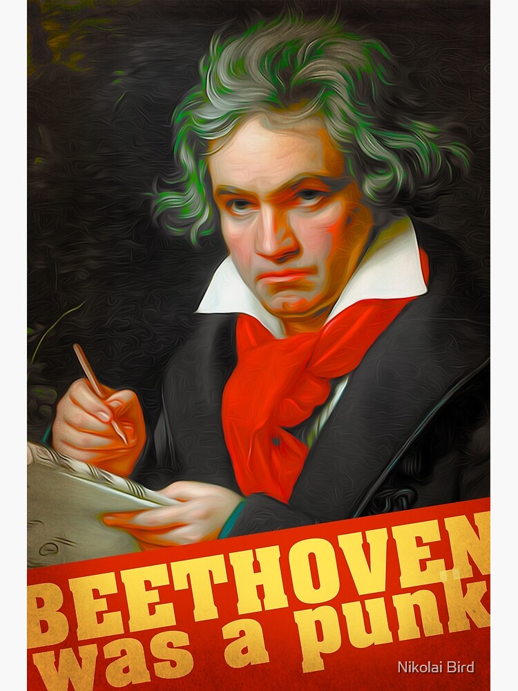 Ludwig van Beethoven by artisu