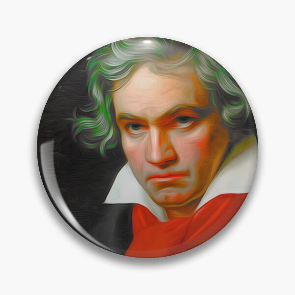 Item preview, Ludwig van Beethoven designed and sold by Nikolai Bird.