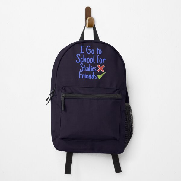 Item preview, i go to school for studies *friends designed and sold by Talwaran.