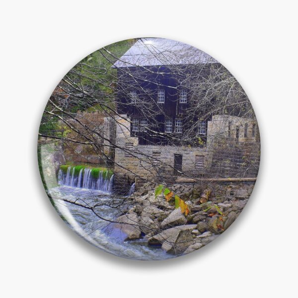 Item preview, Gristmill at McConnells Mills designed and sold by LenStanleyYesh.