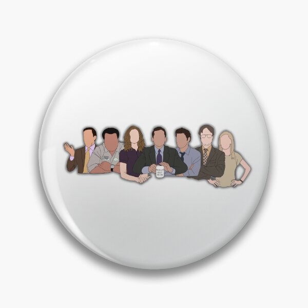 Item preview, The Office Gang designed and sold by Lizzybdoodles.