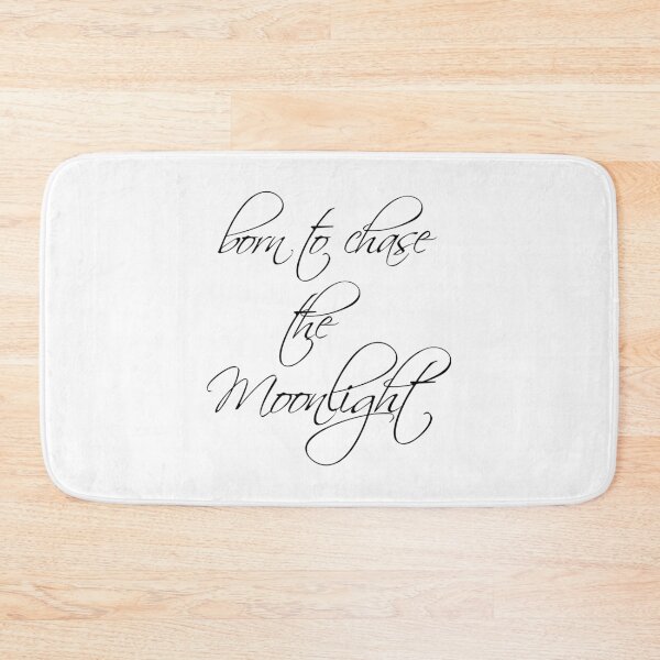 Item preview, Born To Chase The Moonlight designed and sold by 4AllTimes.