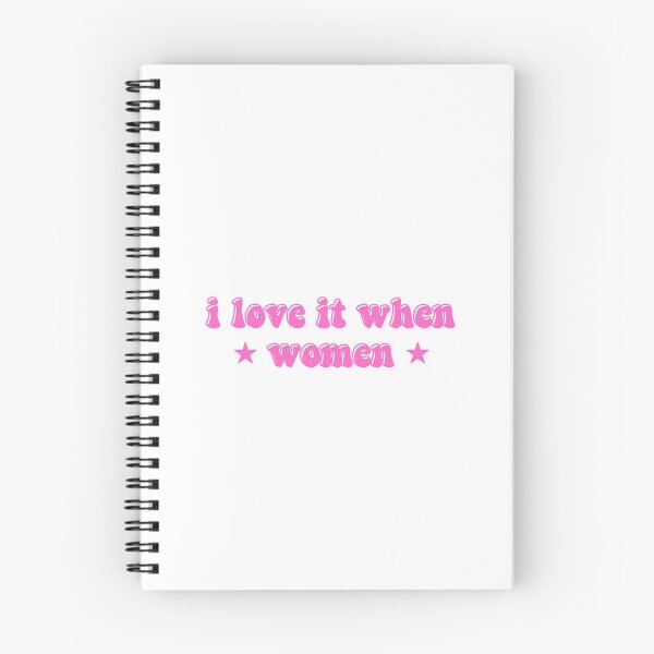 Item preview, i love it when women designed and sold by emsfunkydesigns.