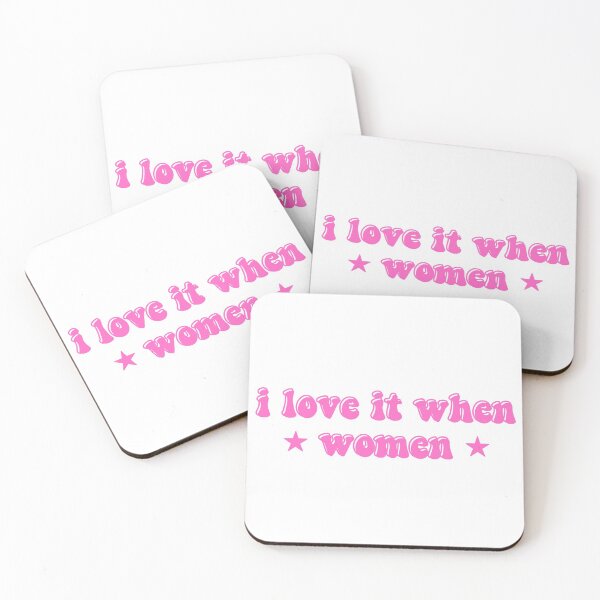 Item preview, i love it when women designed and sold by emsfunkydesigns.
