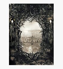 Awoken from death. Photographic Print