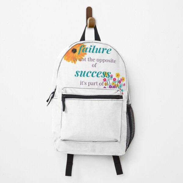Item preview, Failure is not the opposite of Success, flowers and motivation designed and sold by SpicyCherrys.