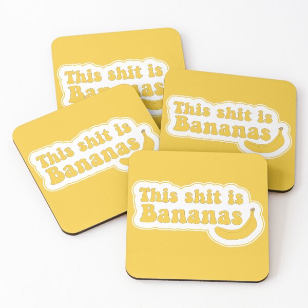 Item preview, This shit is bananas designed and sold by ShadowstarArt.
