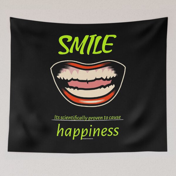 Item preview, Smile, it causes happiness designed and sold by positivemessage.