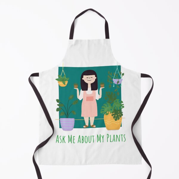 Item preview, Ask Me About My Plants designed and sold by FlauntMerch.