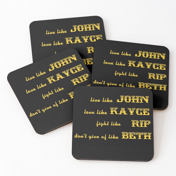 Item preview,  Yellowstone Dutton Beth  Live like John Flight like RIP Beth  Dutton Tshirt Mom shirts funny shirts,Sarcastic Shirts designed and sold by mydreamshop.