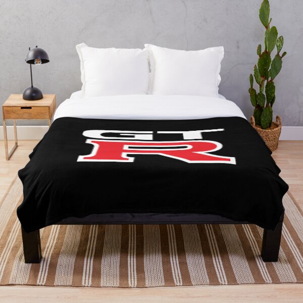 GTR Logo Throw Blanket