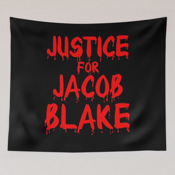 Item preview, JUSTICE FOR JACOB BLAKE BLOODY designed and sold by martinosfr.
