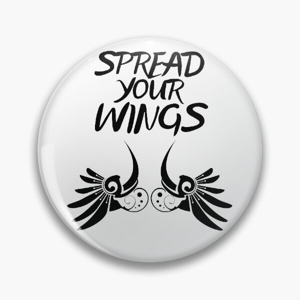 Item preview, Spread your Wings - abstract designed and sold by RIVEofficial.