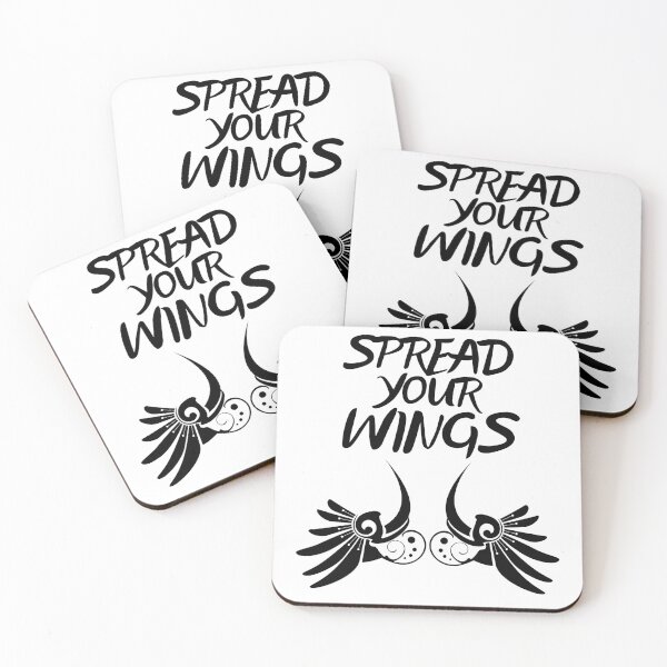 Item preview, Spread your Wings - abstract designed and sold by RIVEofficial.