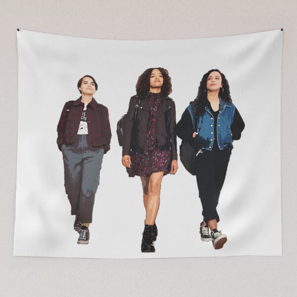 Item preview, Elodie, Tabitha, Moe - Trinkets (painting) designed and sold by wearthelgbt.