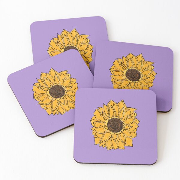 Item preview, You’re the sun to my flower purple background designed and sold by jessieartsdaily.