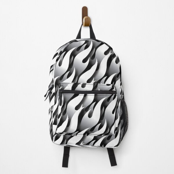 Item preview, FLAMES - WHITE & BLACK designed and sold by flame-shop.