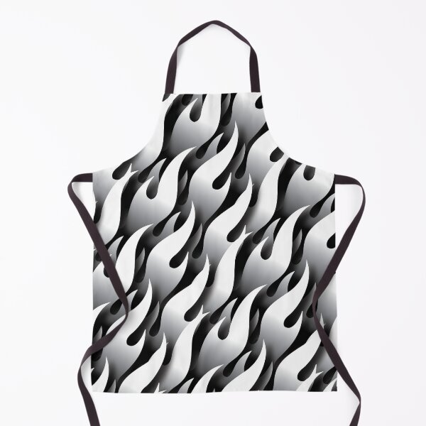 Item preview, FLAMES - WHITE & BLACK designed and sold by flame-shop.