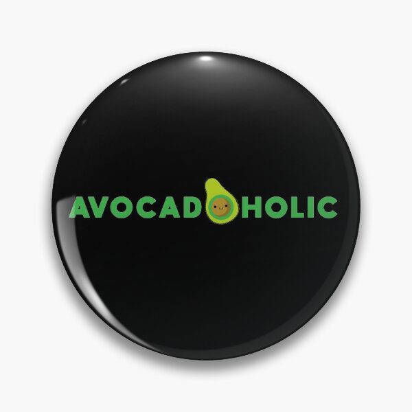 Item preview, Avocado holic designed and sold by vegansfacts.