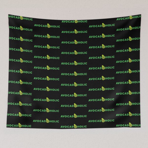 Item preview, Avocado holic designed and sold by vegansfacts.
