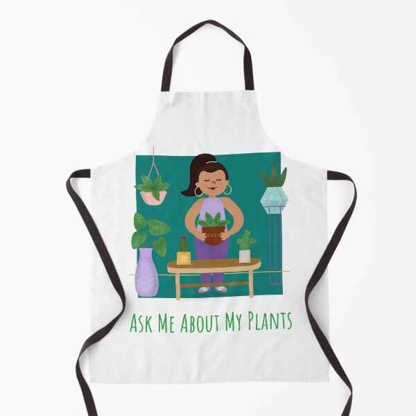 Item preview, Ask Me About My Plants designed and sold by FlauntMerch.