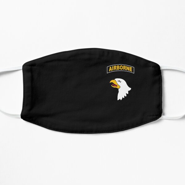 101st Airborne Shirt - 101st Shirt - Ranger Flat Mask