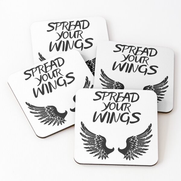 Item preview, Spread your Wings - realistic designed and sold by RIVEofficial.