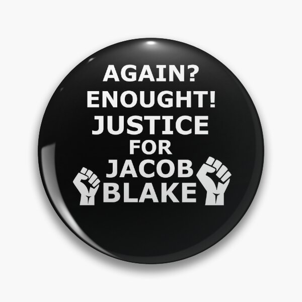 Artikelvorschau, GERECHTIGKEIT FÜR JACOB BLAKE PROTEST entworfen und verkauft von martinosfr.