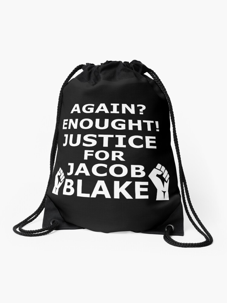 justice drawstring bag
