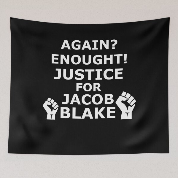 Item preview, JUSTICE FOR JACOB BLAKE PROTEST designed and sold by martinosfr.