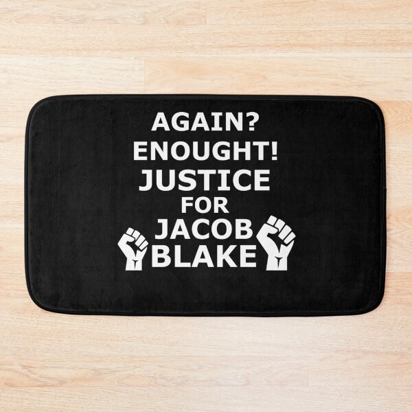 Item preview, JUSTICE FOR JACOB BLAKE PROTEST designed and sold by martinosfr.