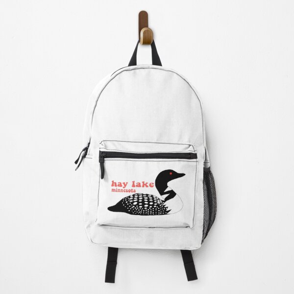 Item preview, Peach Hay Lake Minnesota Loon designed and sold by BP-PRINTS.
