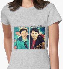 Misha Collins Women's Fitted T-Shirt