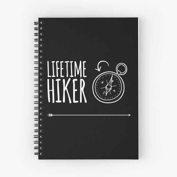 Item preview, LIfetime Hiker designed and sold by AdventurePrints.