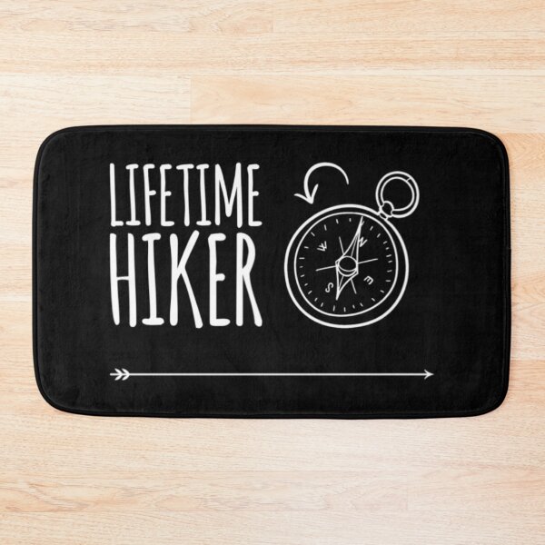 Item preview, LIfetime Hiker designed and sold by AdventurePrints.