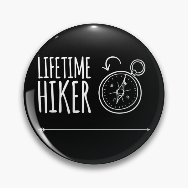 Item preview, LIfetime Hiker designed and sold by AdventurePrints.