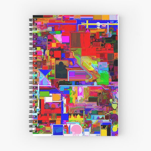 Item preview, Reddit Place r/place Abstract Digital Painting designed and sold by Dator-Abstracts.
