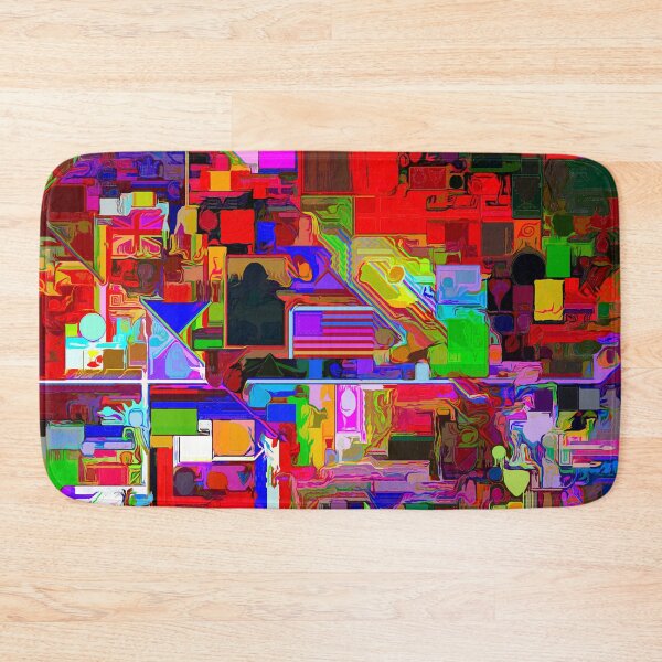 Item preview, Reddit Place r/place Abstract Digital Painting designed and sold by Dator-Abstracts.