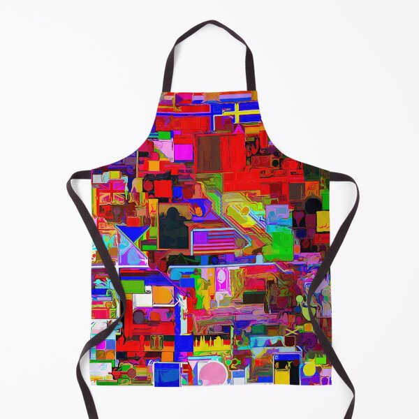 Item preview, Reddit Place r/place Abstract Digital Painting designed and sold by Dator-Abstracts.