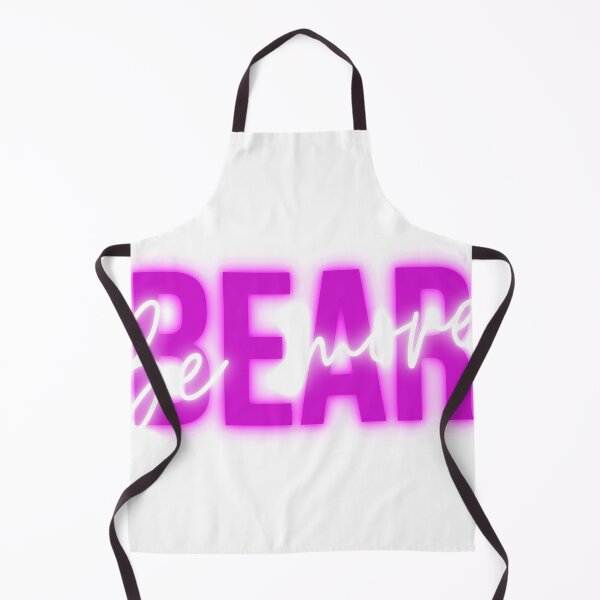 Item preview, Be More Bear Pink designed and sold by BigBrightBear.
