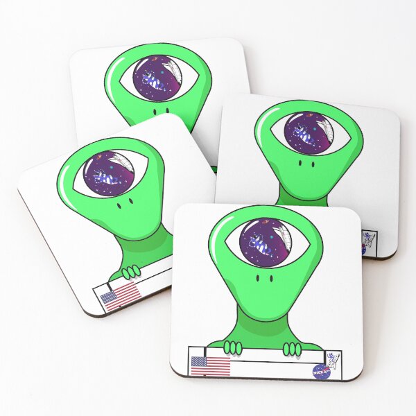 Item preview, Scary Alien designed and sold by Siklop.
