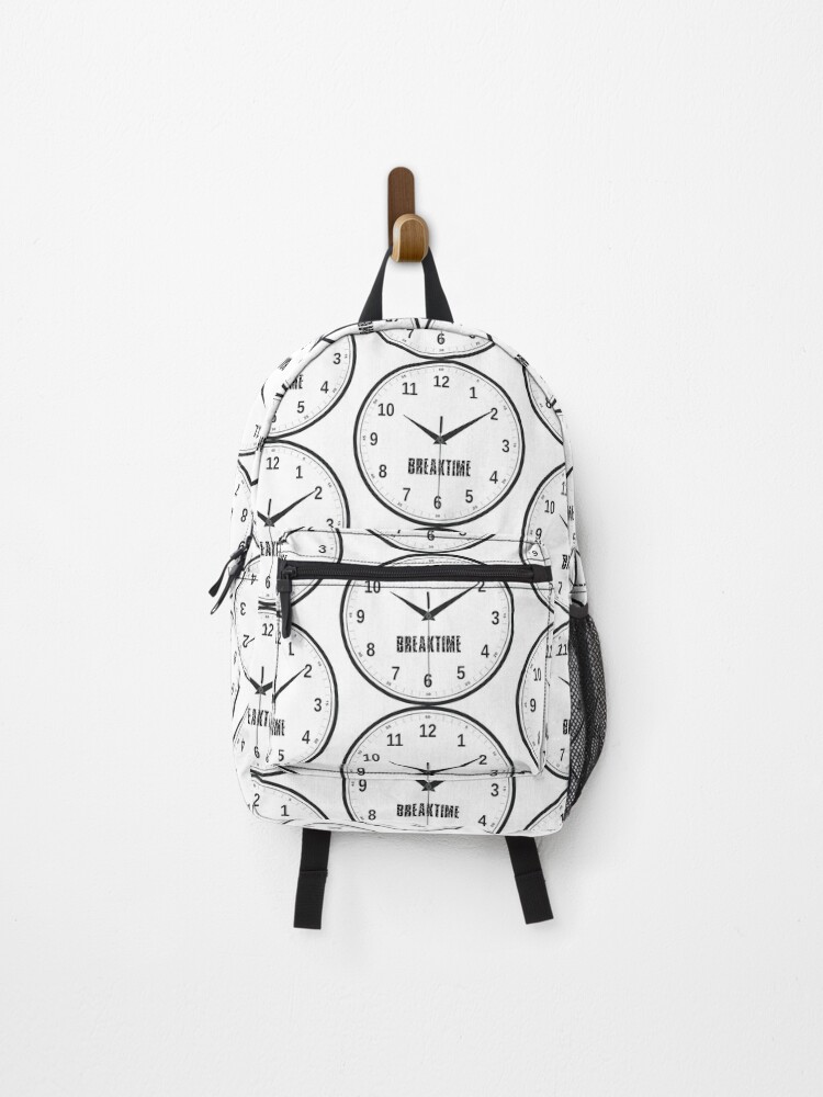 Thumbnail 1 of 3, Backpack, Breaktime designed and sold by 4AllTimes.