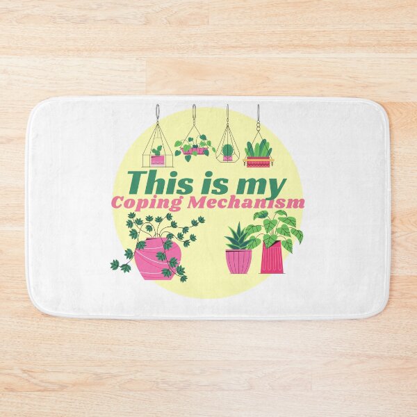 Item preview, Plants are My Coping Mechanism designed and sold by Share Your Passion.