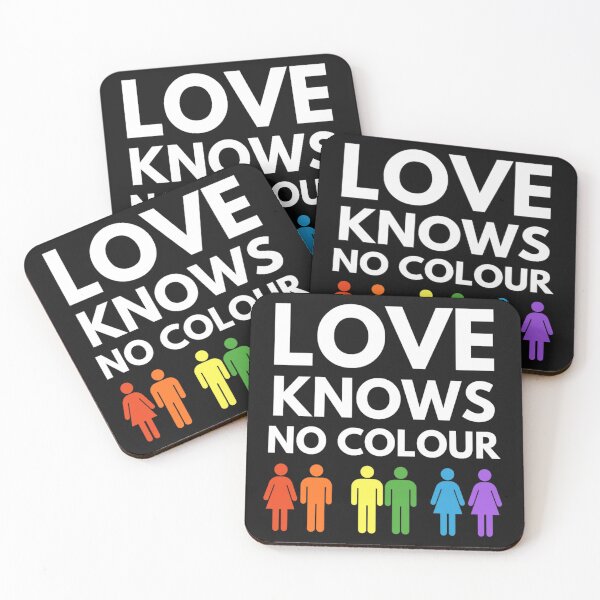 Item preview, Love Knows No Colour, Black Lives Matter designed and sold by FLUMPYFINGERS.