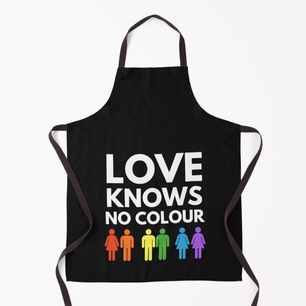Item preview, Love Knows No Colour, Black Lives Matter designed and sold by FLUMPYFINGERS.