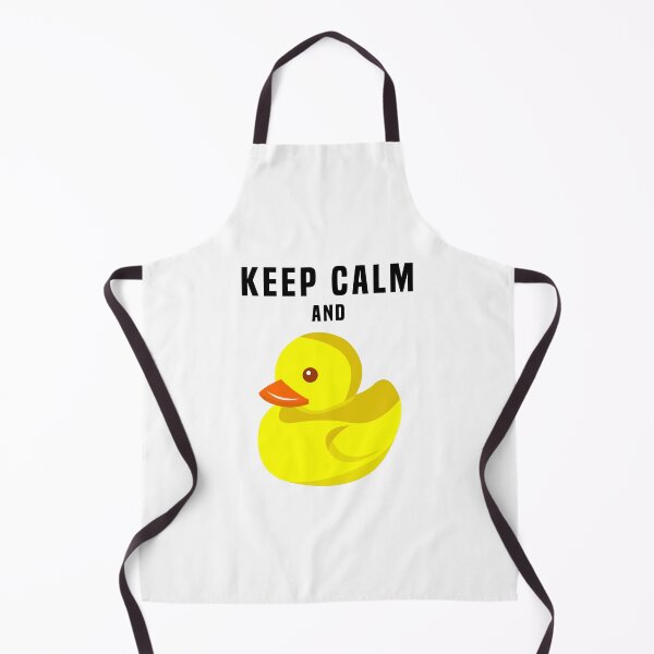 Item preview, Keep Calm and Rubber Duck designed and sold by fourretout.
