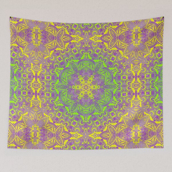 Item preview, Teleportation to the Astral Scarab Manifestation Mandala designed and sold by GloomyLand.