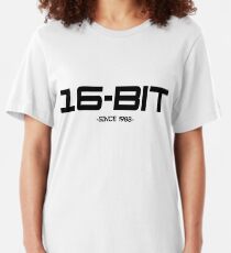16-Bit Since '88 Slim Fit T-Shirt