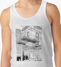Nagasaki - China Town Tank Top