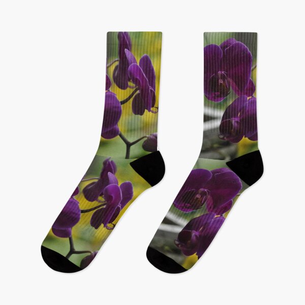 Item preview, Purple Orchids, As Is designed and sold by Kim McClain Gregal.